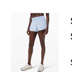 LULULEMON Speed Up Mid Rise size 12 in color linen